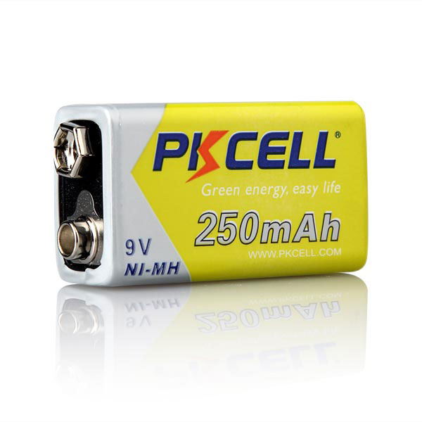 Batterie rechargeable PKCELL 9V