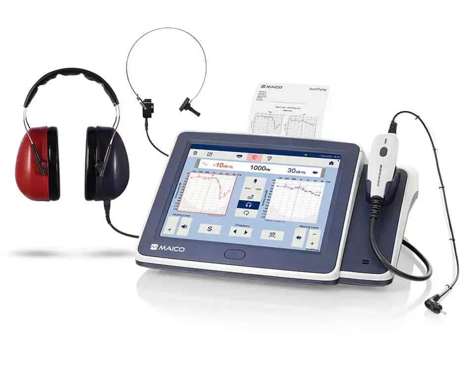 touchTymp Diagnostic